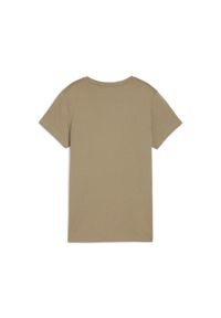 Puma Koszulka Ess+ Embroidery 84833167. Kolor: beżowy