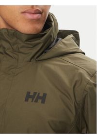 Helly Hansen Kurtka przeciwdeszczowa Dubliner 62643 Khaki Regular Fit. Kolor: brązowy. Materiał: syntetyk #6