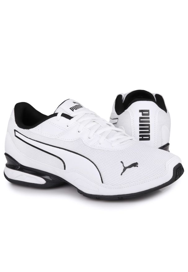 Buty męskie sportowe Puma CENTRIC MESH. Kolor: wielokolorowy, czarny, biały. Materiał: mesh