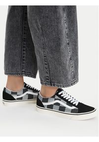 Vans Tenisówki Old Skool VN000D5NBMA1 Czarny. Kolor: czarny. Materiał: skóra #4