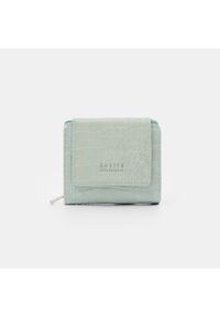 Mohito - Mały portfel - Zielony. Kolor: zielony