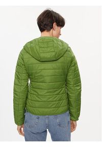 United Colors of Benetton - United Colors Of Benetton Kurtka przejściowa 2TWDDN024 Zielony Regular Fit. Kolor: zielony. Materiał: syntetyk #5