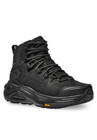 HOKA - Hoka Trekkingi Kaha 3 Gtx GOR-TEX 1162530 Czarny. Kolor: czarny. Materiał: nubuk, skóra. Sport: turystyka piesza #3