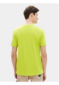 Tom Tailor Denim T-Shirt 1040838 Zielony Regular Fit. Kolor: zielony. Materiał: bawełna #3