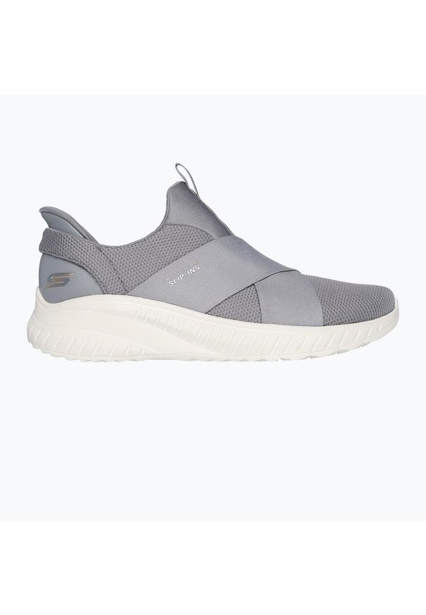 skechers - Buty damskie SKECHERS Bobs Squad Chaos Your Moment. Kolor: szary