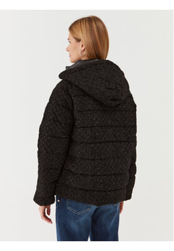 Liu Jo Sport Kurtka przejściowa TF3005 J4522 Czarny Regular Fit. Kolor: czarny. Materiał: syntetyk. Styl: sportowy