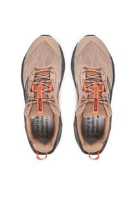 New Balance Buty do biegania Nitrel MTNTRCT6 Brązowy. Kolor: brązowy. Materiał: materiał