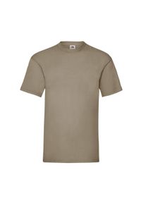 FRUIT OF THE LOOM - Koszulka Unisex Dla Dorosłych Valueweight. Kolor: zielony