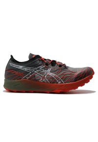 Buty terenowe męskie Asics Fujispeed. Kolor: czarny