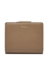 Furla Mały Portfel Damski WP00451 BX2045 1257S Szary. Kolor: szary. Materiał: skóra