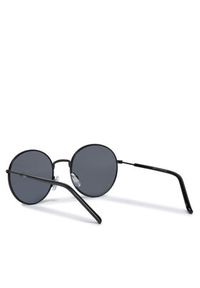 Vans Okulary przeciwsłoneczne Leveler Sunglasses VN000HEFBLK1 Czarny. Kolor: czarny