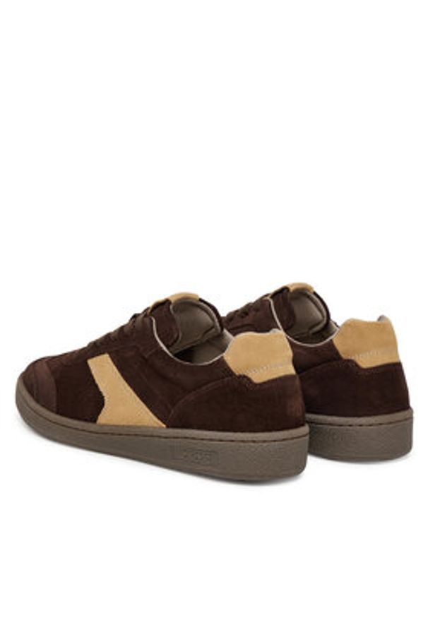 Marc O'Polo Sneakersy SS1M3007 Brązowy. Kolor: brązowy. Materiał: skóra