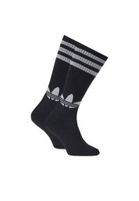 Adidas - adidas Zestaw 2 par wysokich skarpet unisex Knee JC8878 Biały. Kolor: biały. Materiał: bawełna, materiał #5