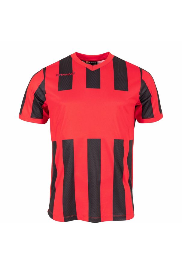 STANNO - Jersey Stanno Aspire. Kolor: wielokolorowy, czarny, czerwony. Materiał: jersey. Sport: piłka nożna