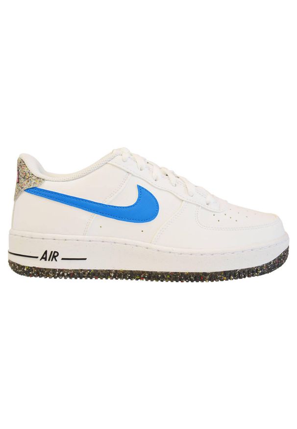 Buty sportowe dla dzieci Nike Air Force 1 Low Next. Kolor: biały. Model: Nike Air Force. Sport: turystyka piesza