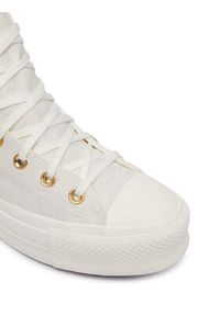 Converse Trampki Chuck Taylor All Star Heathered Glam A16892C Écru. Kolor: kremowy. Materiał: materiał #6