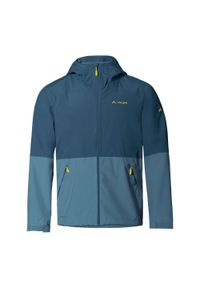 Kurtka przeciwdeszczowa męska Vaude Neyland 2.5L Jacket. Kolor: zielony