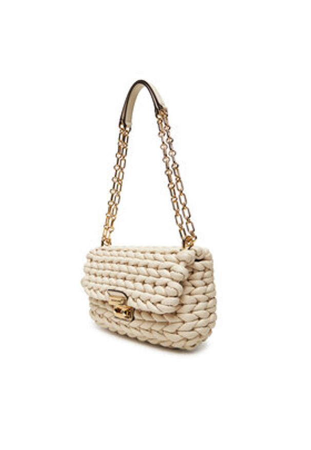 MICHAEL Michael Kors Torebka Tribeca 30T5G2RL7T Écru. Materiał: skórzane