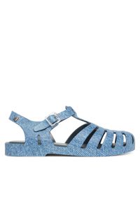 melissa - Melissa Sandały Melissa Possession Print Denim Ad M 36133 Niebieski. Kolor: niebieski. Materiał: denim. Wzór: nadruk #1