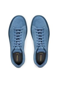 Geox Sneakersy U Baltmoore U55LDA 00022 C4067 Granatowy. Kolor: niebieski. Materiał: zamsz, skóra