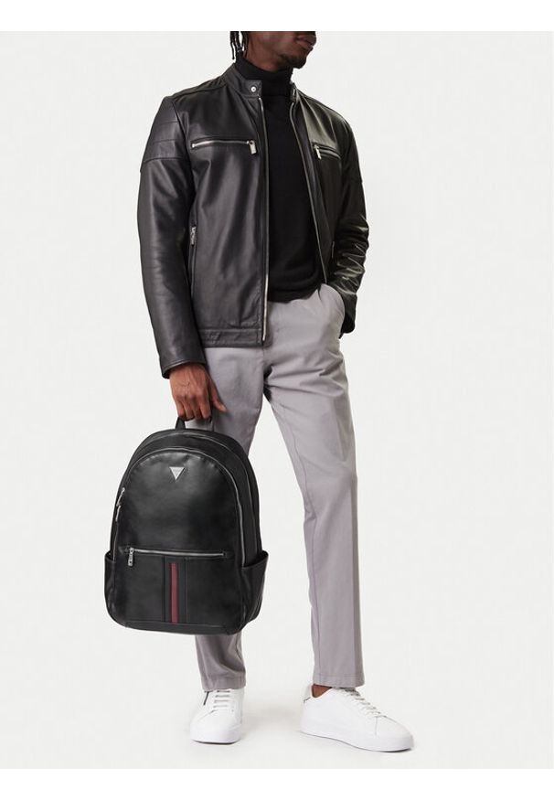Guess Plecak HMTOCS P6111 Czarny. Kolor: czarny. Materiał: skóra