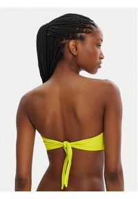 Guess Góra od bikini E5GJ56 LY00K Żółty. Kolor: żółty. Materiał: syntetyk
