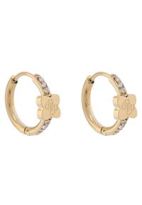 Kolczyki Guess. Materiał: złote. Kolor: złoty #1