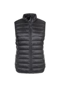 Damska kurtka bez rękawów Whistler Mahara. Kolor: szary, wielokolorowy, czarny. Materiał: puch. Długość rękawa: bez rękawów. Sport: turystyka piesza #1