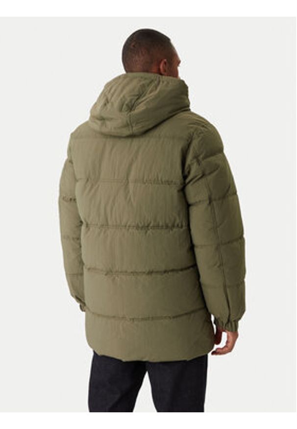 Mustang Kurtka zimowa Oakfield 1016896 Zielony Regular Fit. Kolor: zielony. Materiał: syntetyk. Sezon: zima