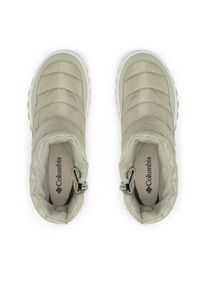 columbia - Columbia Śniegowce Snowtrot Mid 2075111 Zielony. Kolor: zielony. Materiał: materiał #4