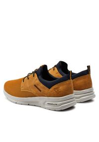 Rieker Sneakersy B7371-68 Żółty. Kolor: żółty #5