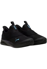 Puma - Kobiety/Panie Softride Sophia 2 Wsuwane Buty Sportowe. Okazja: na spacer. Zapięcie: bez zapięcia. Kolor: czarny. Sport: turystyka piesza