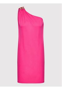 Pinko Sukienka koktajlowa Alagna 1G17DU Y7SC Różowy Slim Fit. Kolor: różowy. Materiał: wiskoza. Styl: wizytowy #2