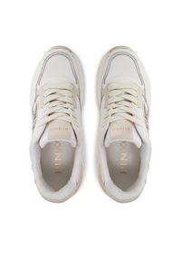 Pinko - PINKO Sneakersy Gem 07 SS0055 P073 Biały. Kolor: biały. Materiał: materiał
