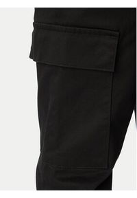 Calvin Klein Spodnie materiałowe Refined LV04LC619G Czarny Regular Fit. Kolor: czarny. Materiał: bawełna #4