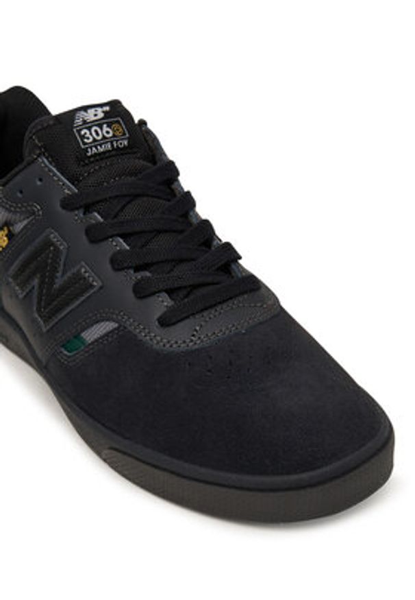New Balance Tenisówki Jamie Foy x New Balance UN306CSP Czarny. Kolor: czarny. Materiał: skóra, zamsz