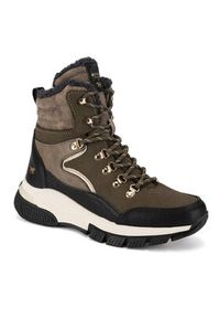 Mustang Trzewiki 1481-605 Beżowy. Kolor: beżowy. Materiał: skóra #7