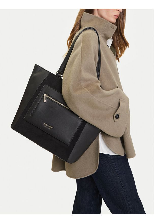 Nine West Torebka CEO-MISSOURI-LDA8264 Czarny. Kolor: czarny