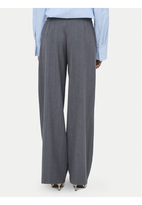 only - ONLY Spodnie materiałowe Jackie 15364312 Szary Wide Leg. Kolor: szary. Materiał: syntetyk