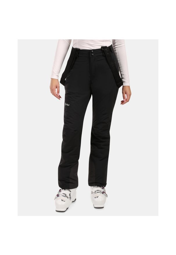 Damskie spodnie narciarskie Kilpi EURINA-W. Kolor: czarny. Materiał: nylon. Sezon: zima. Sport: narciarstwo