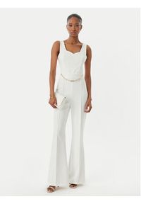 Rinascimento Kombinezon CFC0019844002 Biały Regular Fit. Kolor: biały. Materiał: syntetyk #6