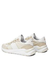 BOSS - Boss Sneakersy Skylar Runn 50513432 Biały. Kolor: biały. Materiał: materiał #6
