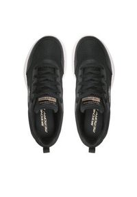skechers - Skechers Sneakersy The Halcyon 149660/BKRG Czarny. Kolor: czarny. Materiał: materiał #5