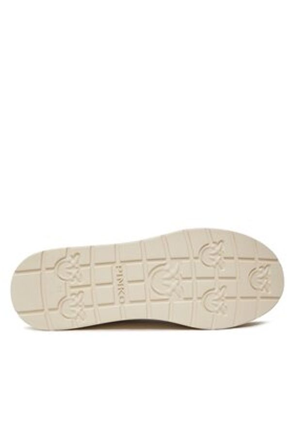 Pinko Sneakersy Greta 04 SS0013 T006 Beżowy. Kolor: beżowy. Materiał: materiał