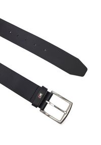 TOMMY HILFIGER - Tommy Hilfiger Pasek Męski New Denton 4.0 E367863162 Granatowy. Kolor: niebieski. Materiał: skóra #3