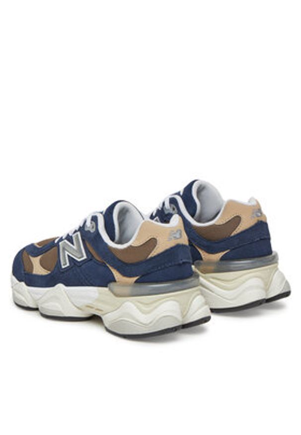 New Balance Sneakersy GC9060BF Granatowy. Kolor: niebieski. Materiał: zamsz, skóra