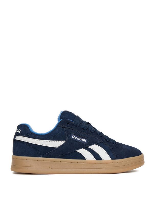 Sneakersy Reebok. Kolor: niebieski