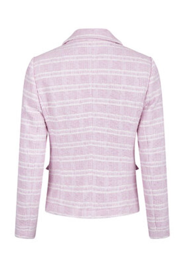 Marc Aurel Marynarka 3811 1011 24628 Fioletowy Regular Fit. Kolor: fioletowy. Materiał: bawełna