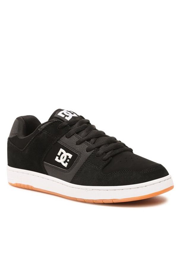 DC Sneakersy Manteca 4 S ADYS100766 Czarny. Kolor: czarny. Materiał: zamsz, skóra