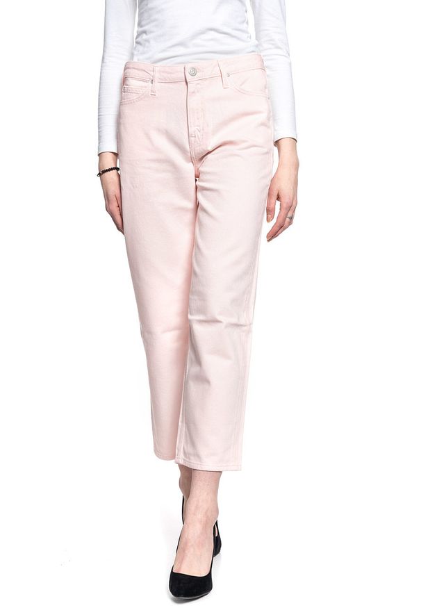 Lee - LEE WIDE LEG DAMSKIE SPODNIE JEANSOWE L30SKGNA 112106630